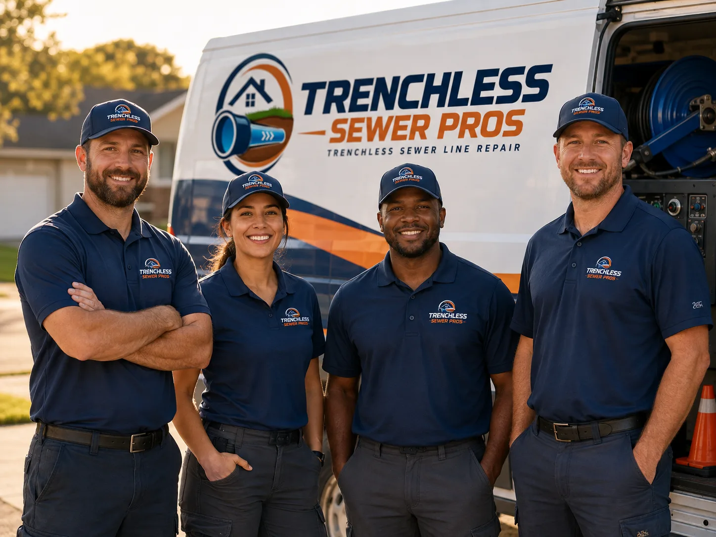 Trenchless Sewer Repair company in Terry, MS